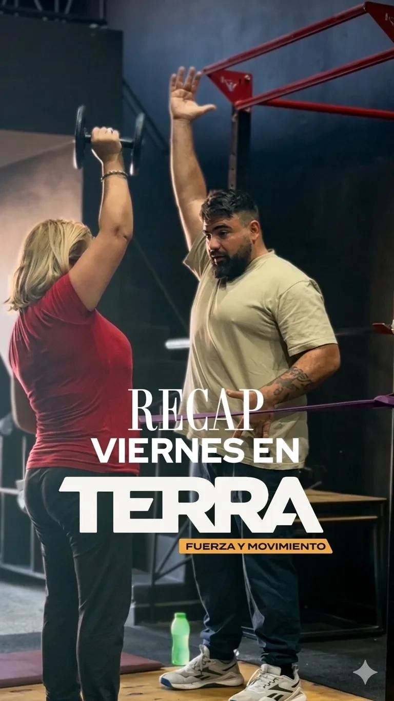 Publicación de una jornada de entrenamiento en Terra Paraná