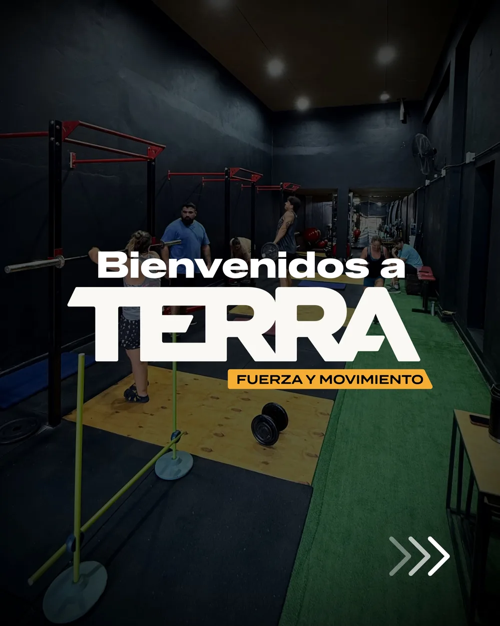 Publicación de bienvenida a Terra Paraná