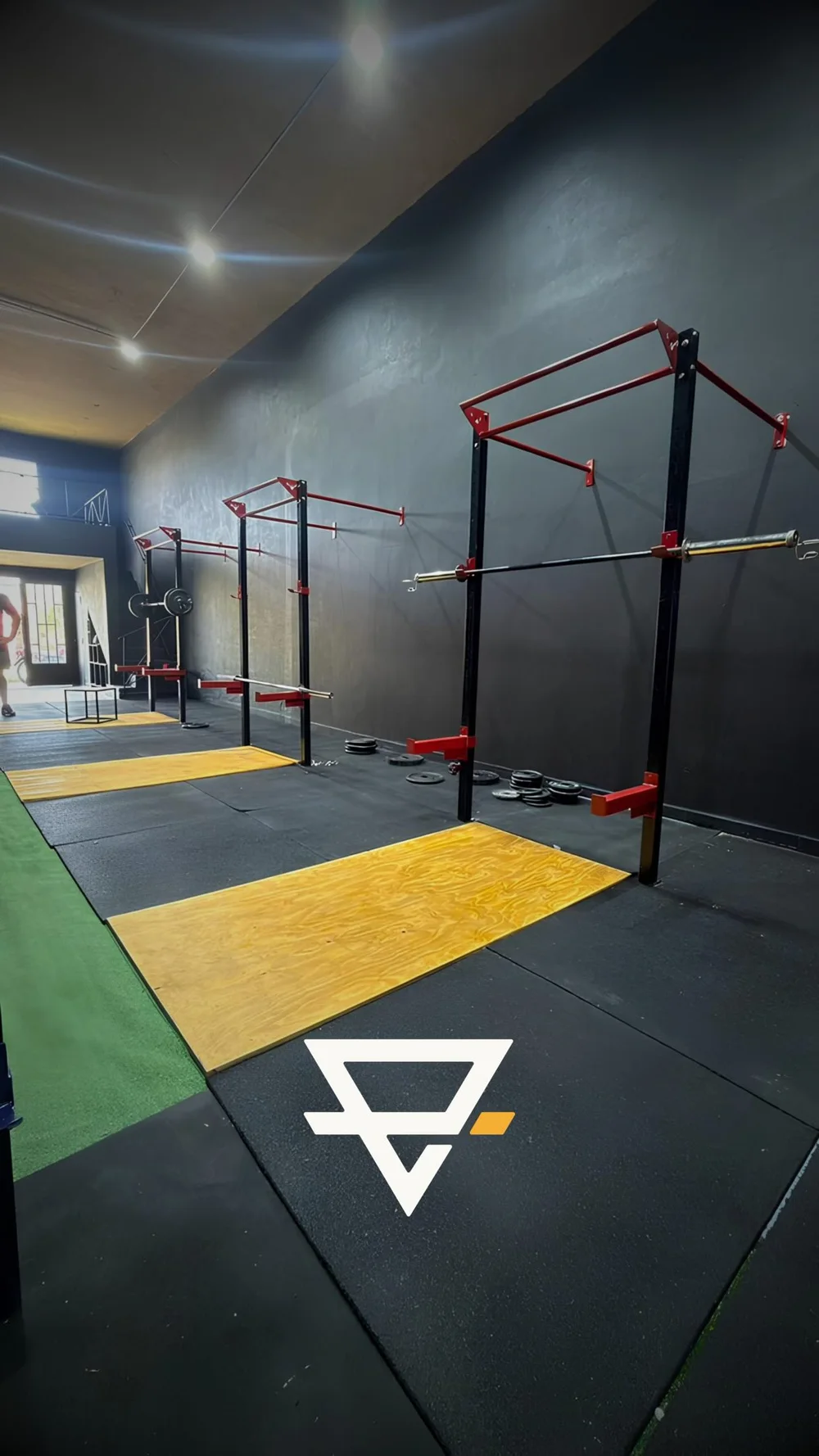 Estructuras y plataformas de entrenamiento en Terra Paraná